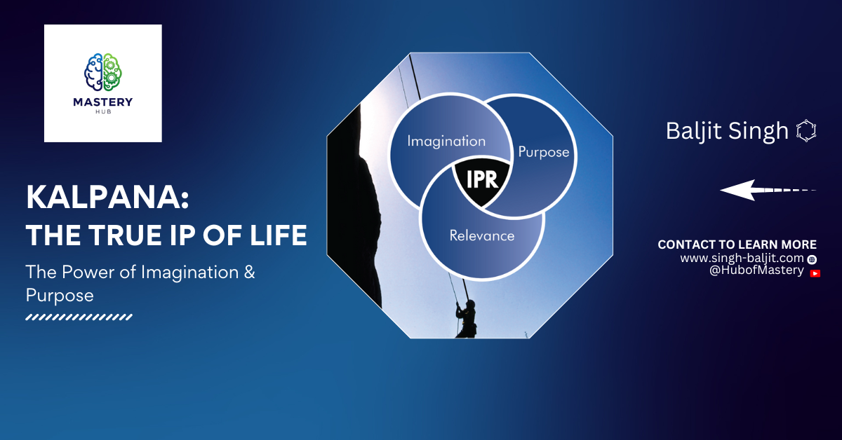 Kalpana: The Power of Imagination & Purpose