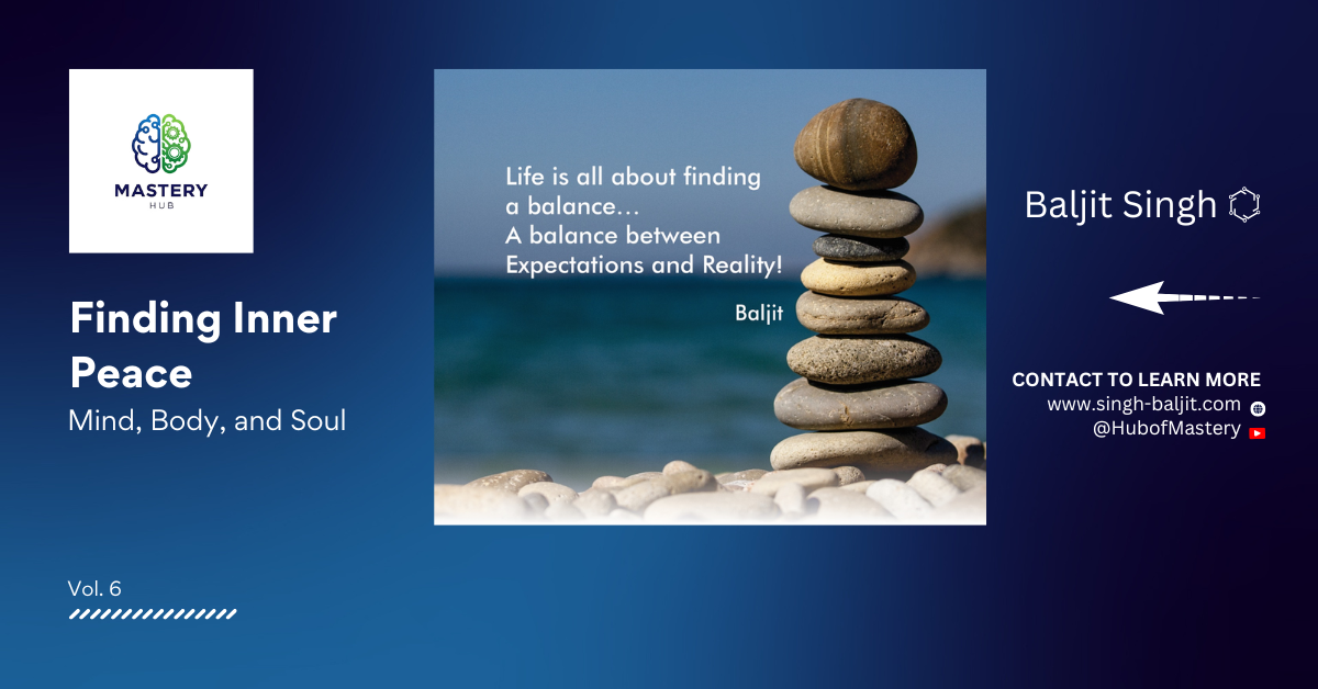 Finding Inner Peace