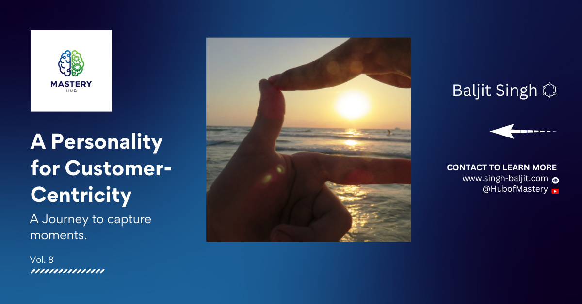 A Personality for Customer-Centricity