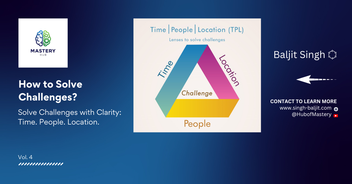 How to Solve Challenges?